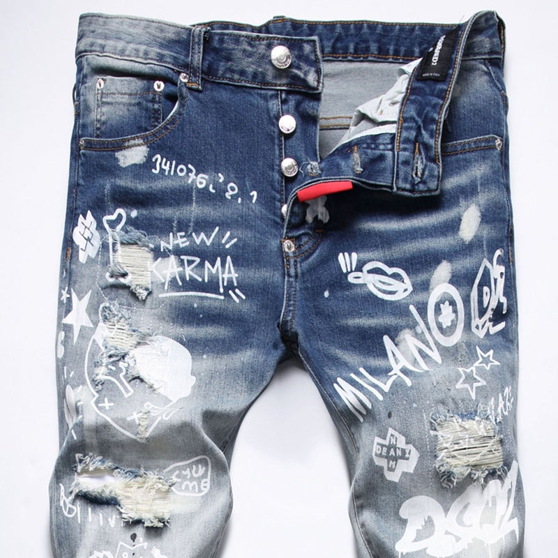 DSQ2 Fashion Men Jeans