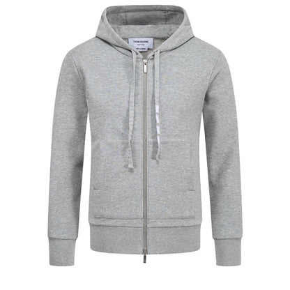 1229-25 Men' Four-bar Hoodie