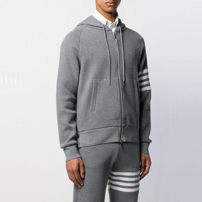 1229-20 Men'4 Bars Hoodie