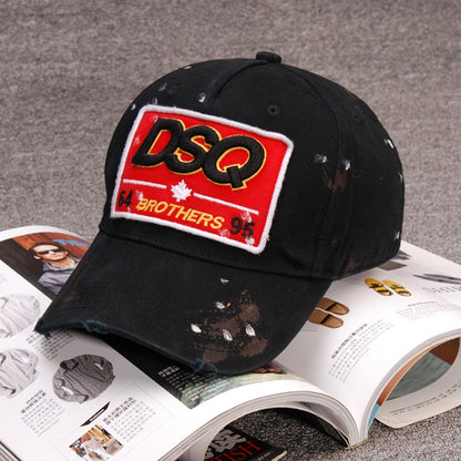 New-DSQ2 2025-25 Adjustable Embroidery Hat