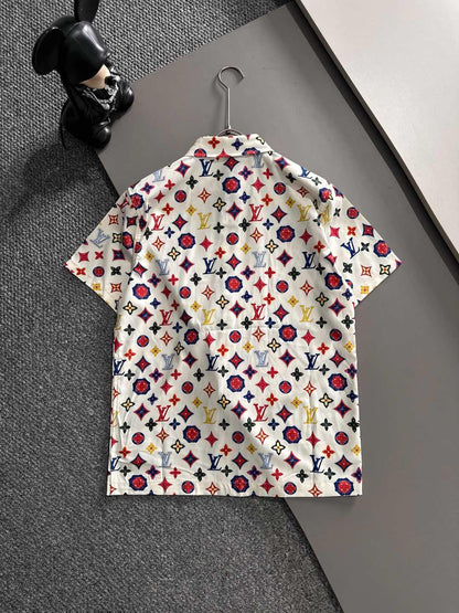 Louis Vuitton Shorts & Short-Sleeve Set