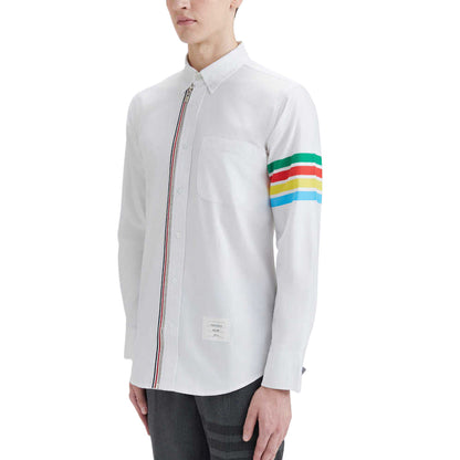 `1230-2 Men's Personalized Zipper Shirt