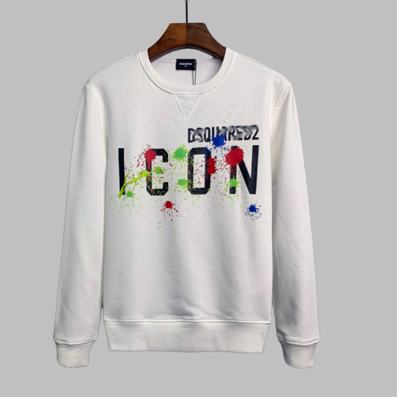 DSQ2 Fashion Men's Casual Sweatshirt