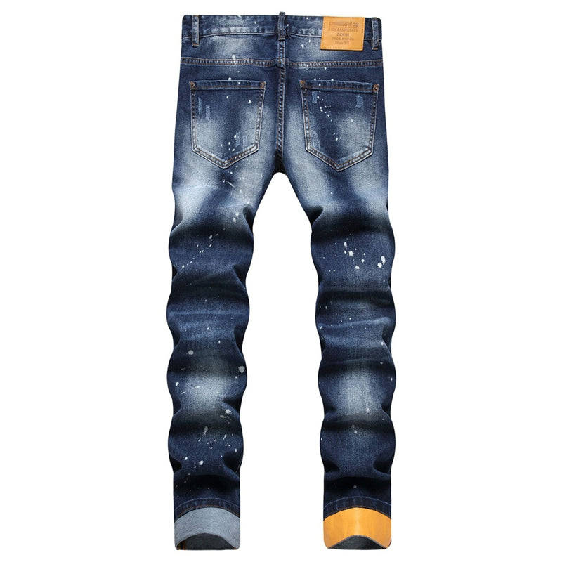 Nouveau pantalon en jean pour homme DSQ2-2025-18 Fashion Mip-Mop