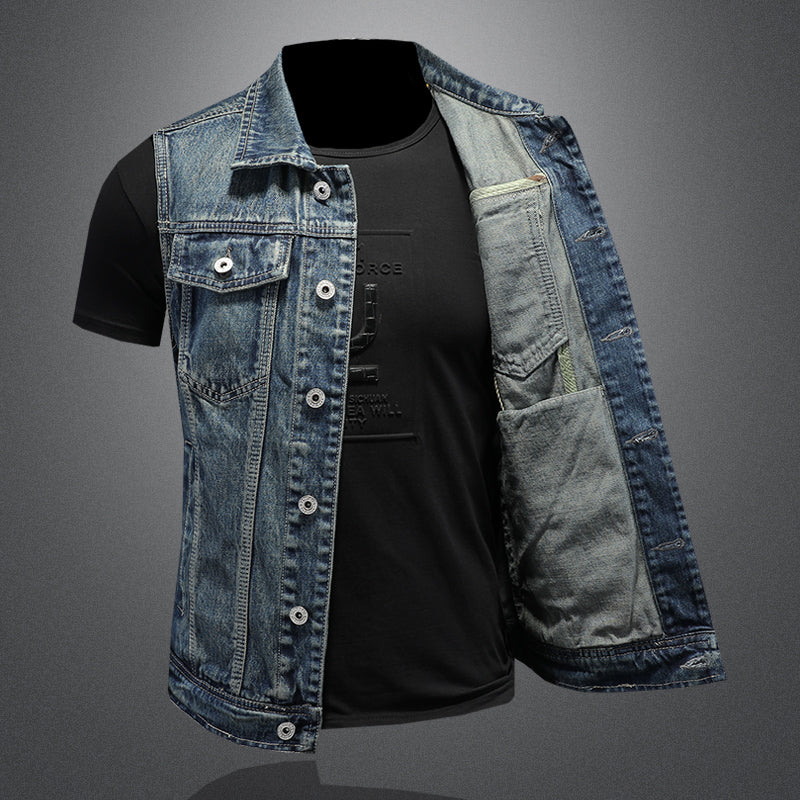 New-DSQ2 2025-08  Denim vest