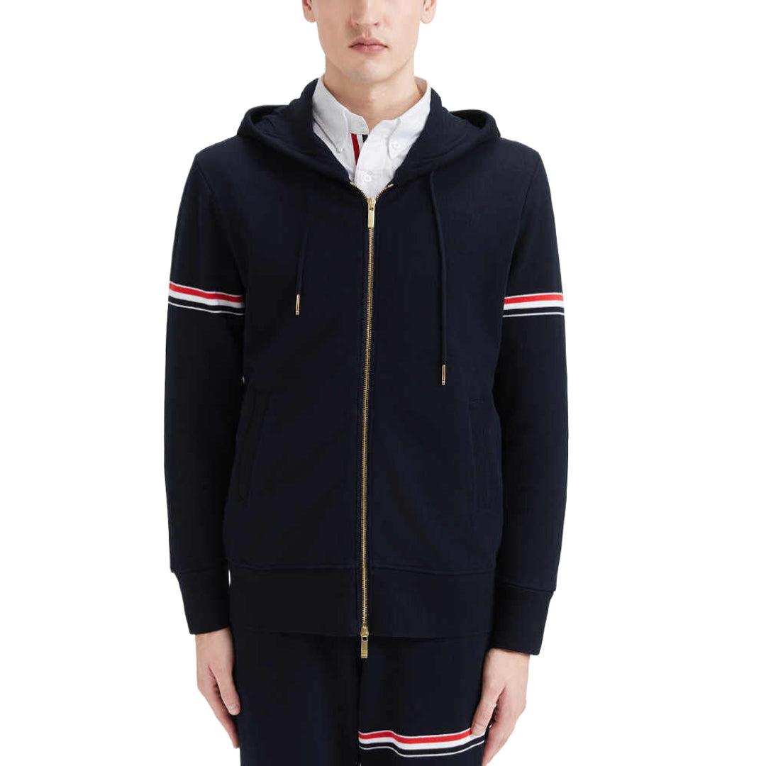 1229-5 Men' Sports Zipper Hoodie