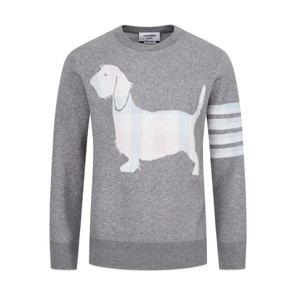 1229-41 Men's Puppy Sweater