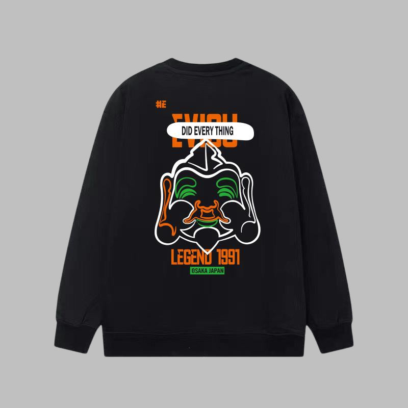 EV 2025 New Men's Long T-Shirts