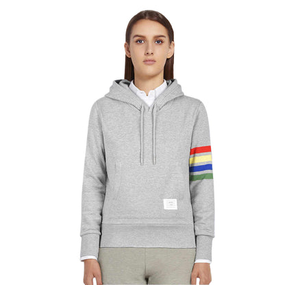 1229-11 Men' rainbow Couples Hoodie