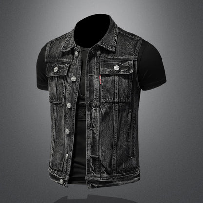 New-DSQ2 2025-02  Denim vest