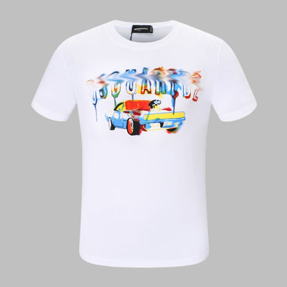 New-DSQ2 Print 2025-21 Man T-shirt