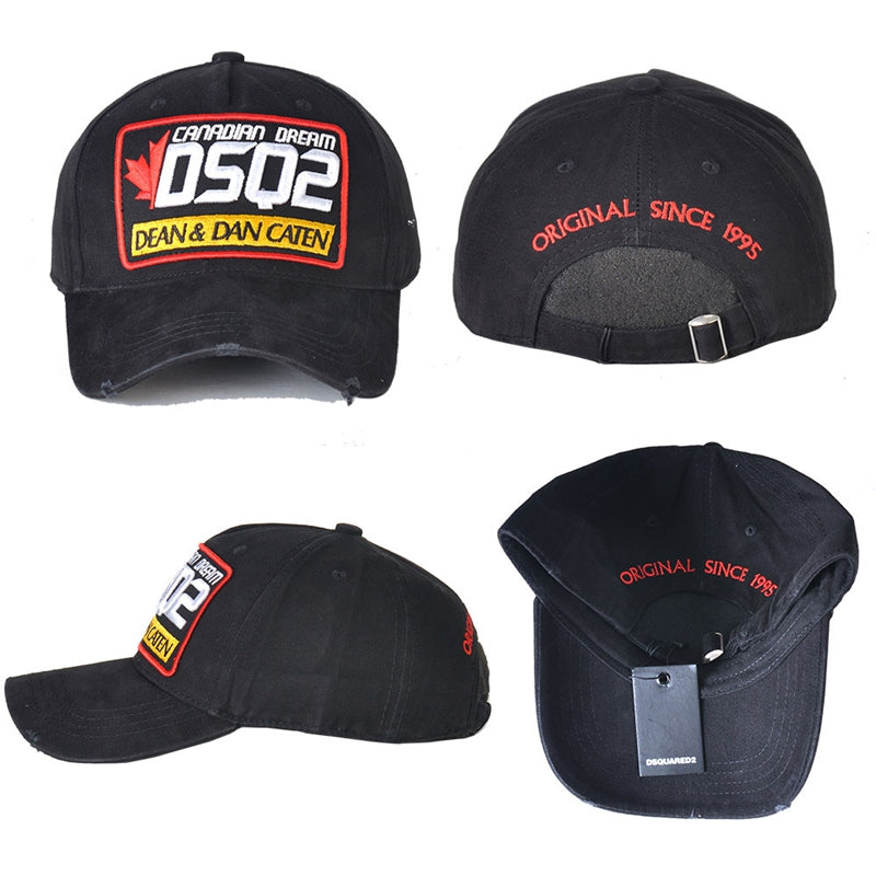 New-DSQ2 2025-02 Adjustable Embroidery Hat