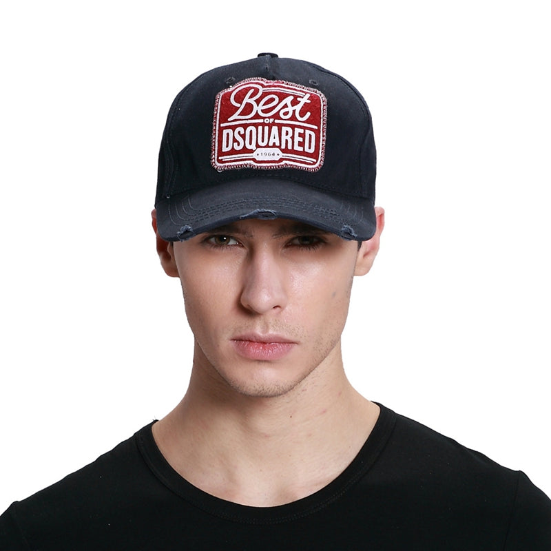 New-DSQ2 2025-03 Adjustable Embroidery Hat