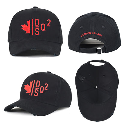 New-DSQ2 2025-09 Adjustable Embroidery Hat