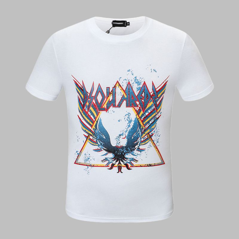 DSQ2 Fashion  Men's  Short Sleeve T-Shirt