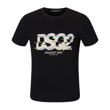 New-DSQ2 Print 2025-19 Man T-shirt