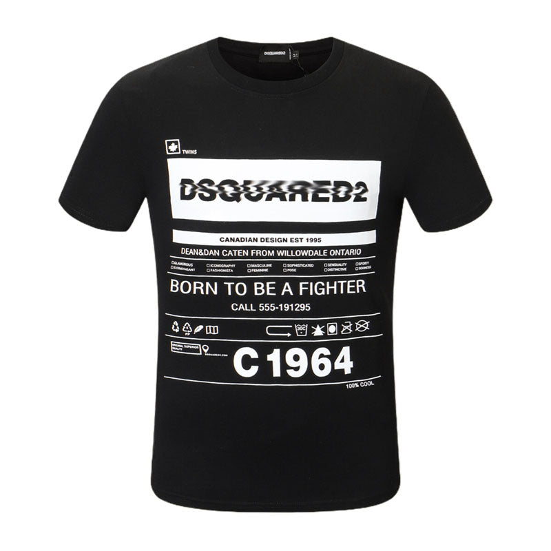 New-DSQ2 Print 2025-34 Man T-shirt