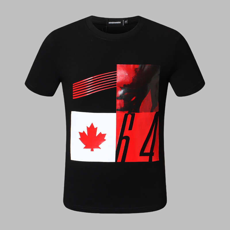 New-DSQ2 Print 2025-24 Man T-shirt