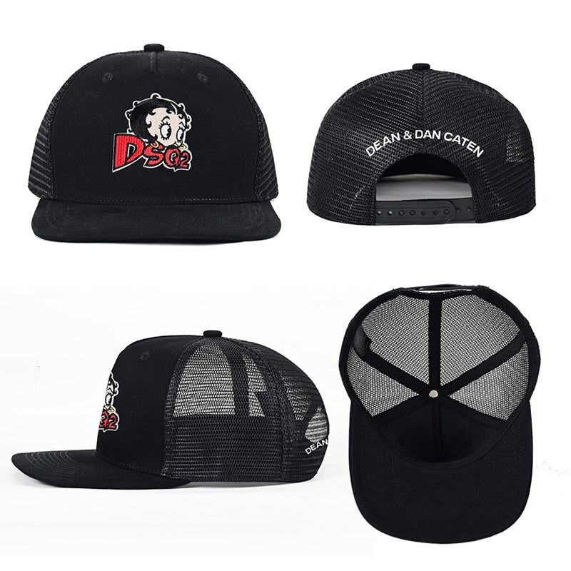 New-DSQ2 2025-12 Adjustable Embroidery Hat