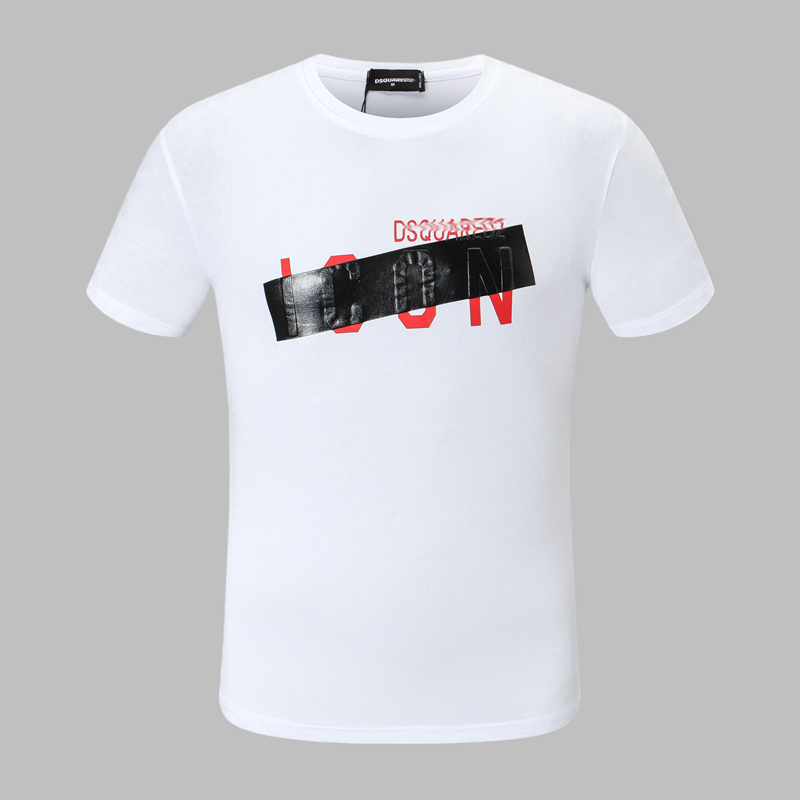 DSQ2  Fashion Men's Short Sleeve T-Shirt