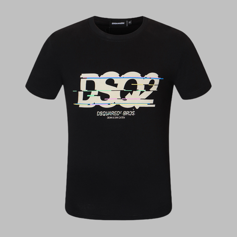 New-DSQ2 Print 2025-25 Man T-shirt