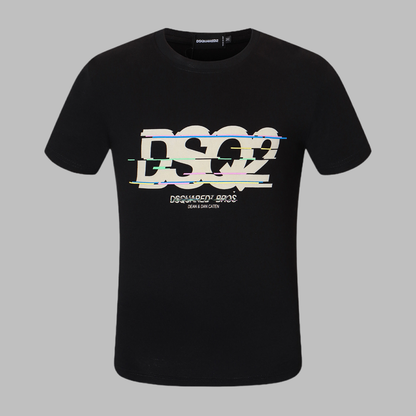 New-DSQ2 Print 2025-25 Man T-shirt