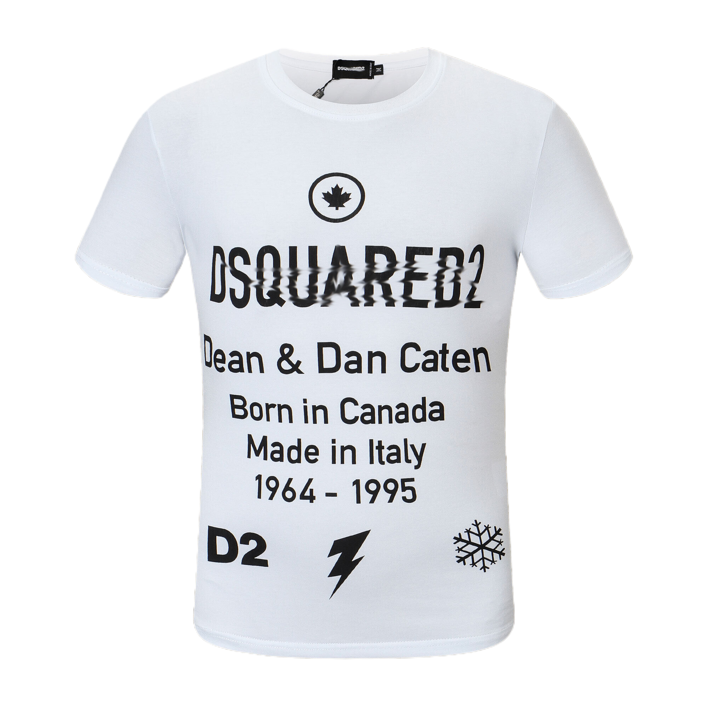 New-DSQ2 Print 2025-42 Man T-shirt