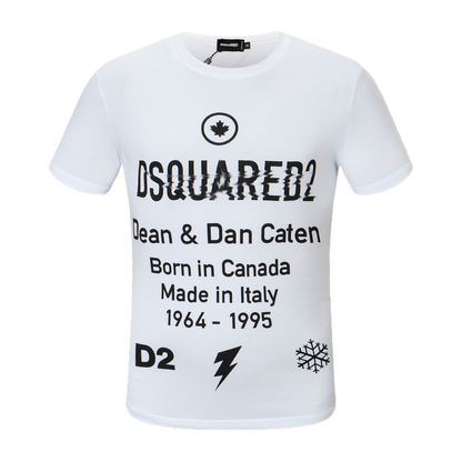 New-DSQ2 Print 2025-42 Man T-shirt