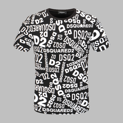 New-DSQ2 Print 2025-37 Man T-shirt