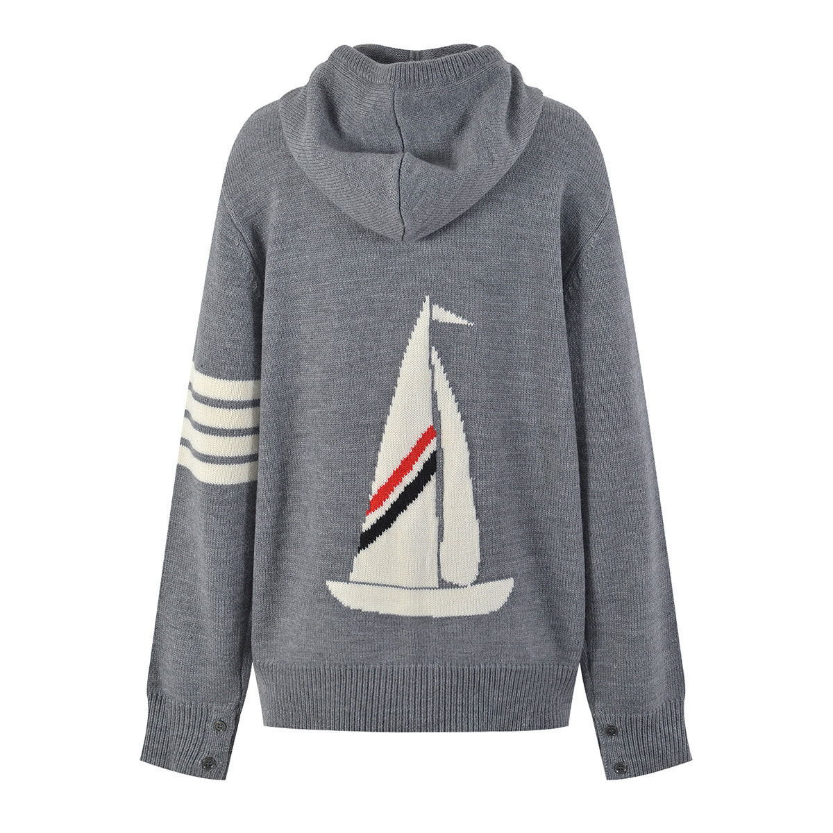 1229-45 Men's Anchor Cardigan