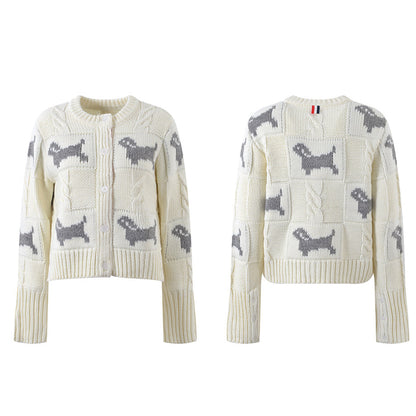 1229-17 Miss Puppy Crewneck Sweater