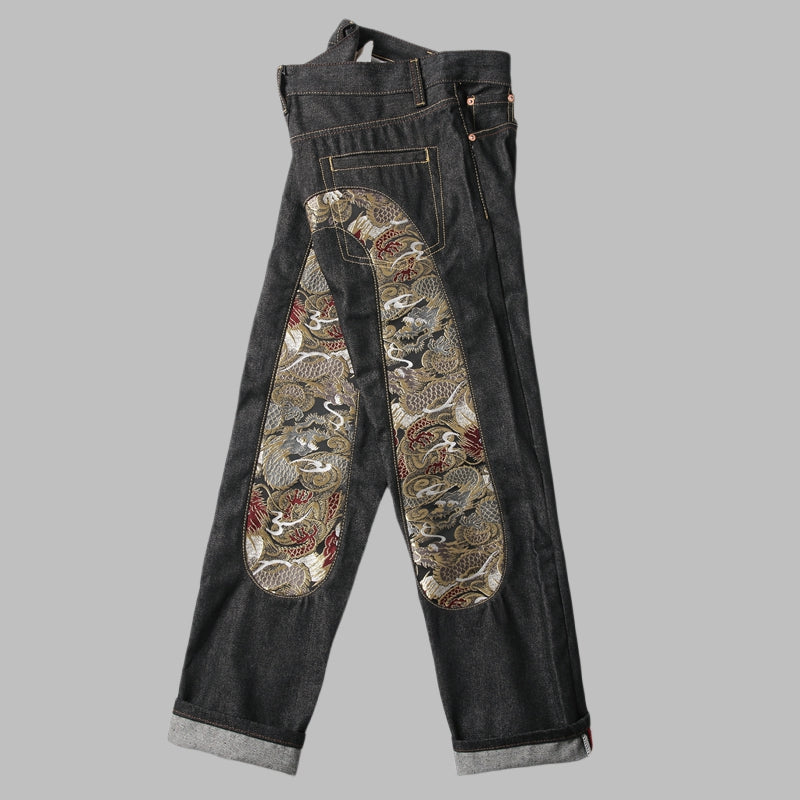 2026 Evisu New Men's Jeans