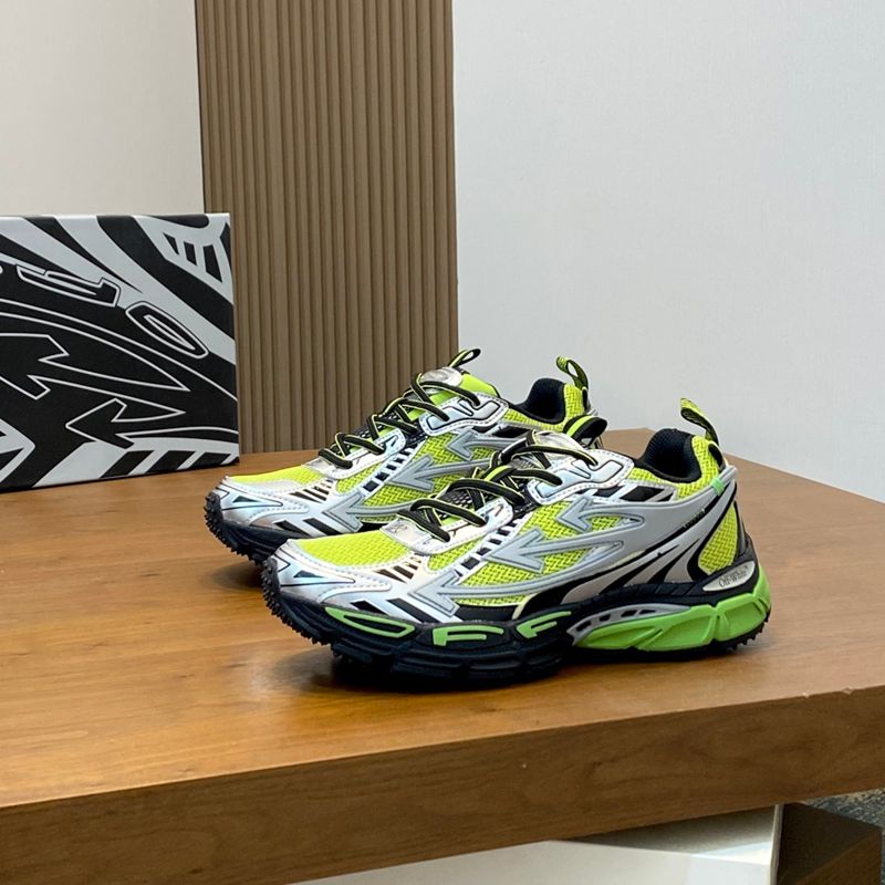 OFF‑WHITE Men's and Women's  Sneakers