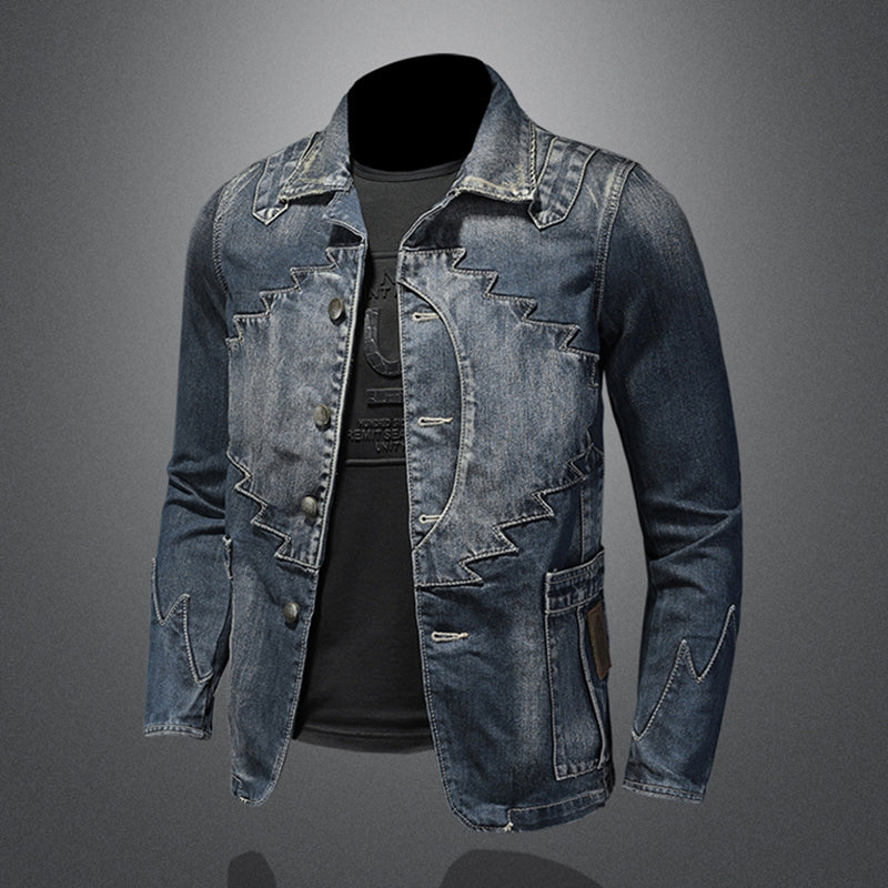 New DSQ2-2025-22 Men's Fashion Denim Jacket For Warmth