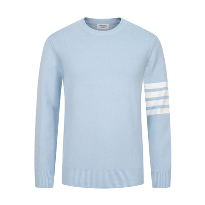 1229-42 Men's Four-bar Knitwear