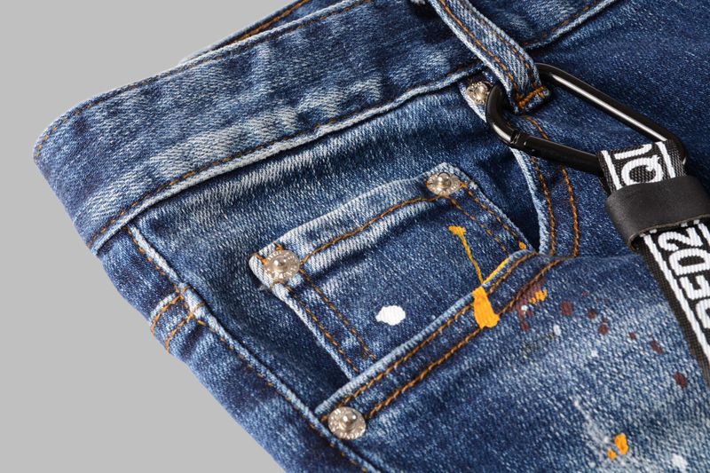 DSQ2 Fashion Men's  Denim Shorts