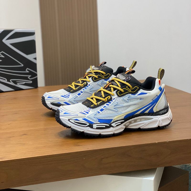 OFF‑WHITE Men's and Women's  Sneakers