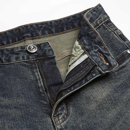 `1230-5 Men's Embroidery Jeans