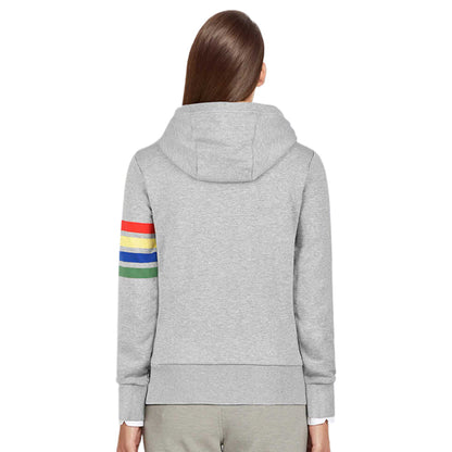 1229-11 Men' rainbow Couples Hoodie