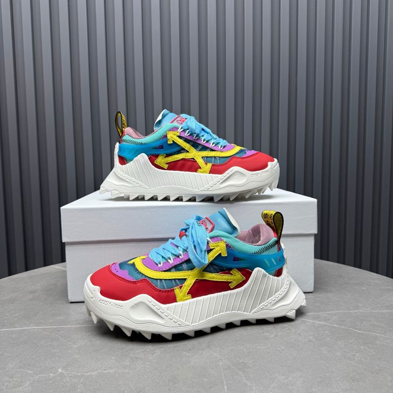 OFF‑WHITE Men's and Women's  Sneakers