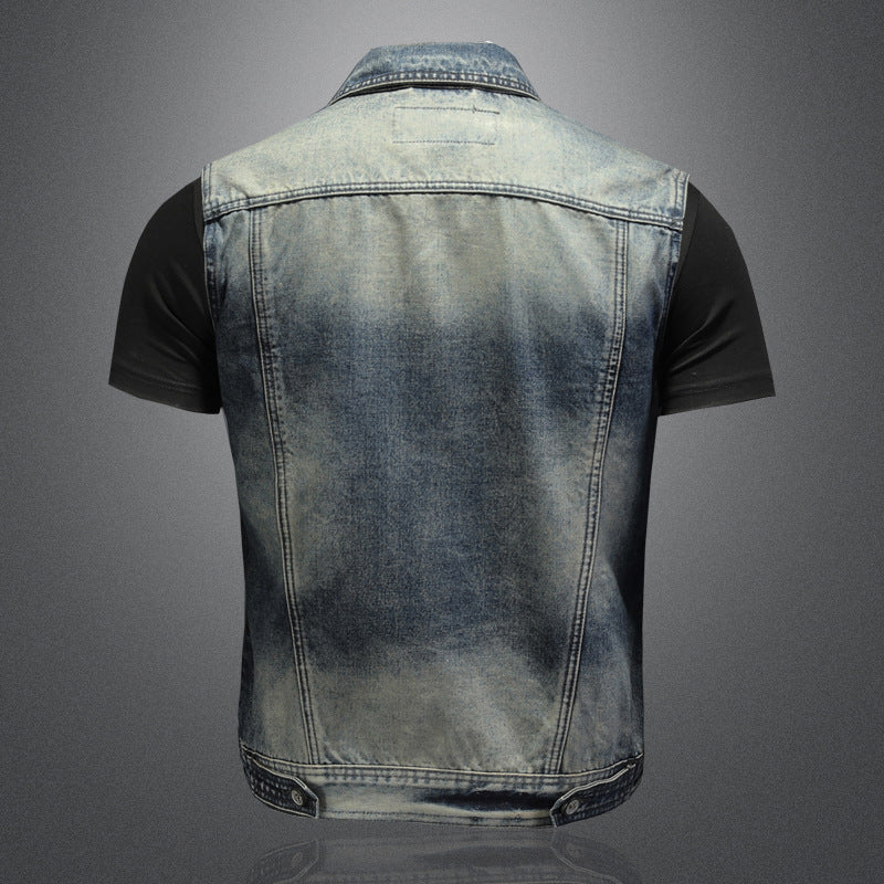 New-DSQ2 2025-07  Denim vest