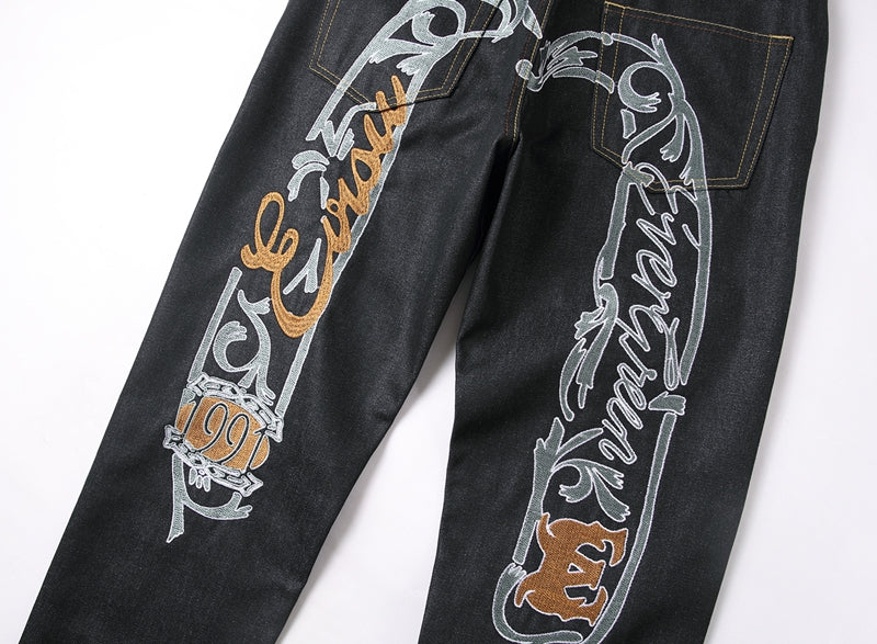 2026 Evisu New Men's Jeans