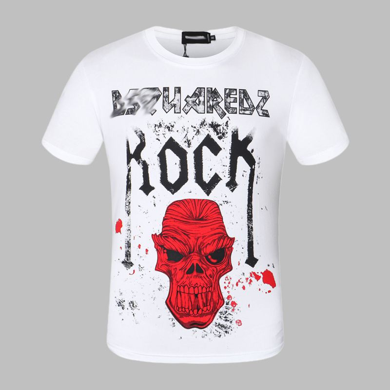 DSQ2 Fashion  Men's  Short Sleeve T-Shirt