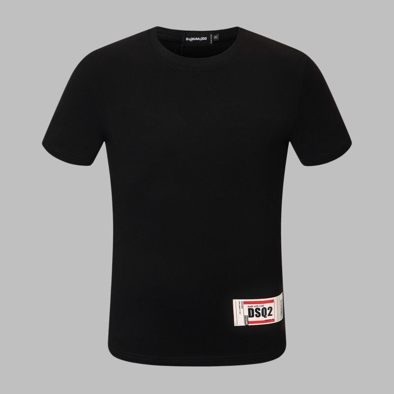 DSQ2 Fashion  Men's  Short Sleeve T-Shirt