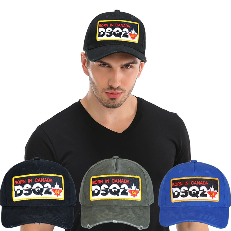 New-DSQ2 2025-06 Adjustable Embroidery Hat