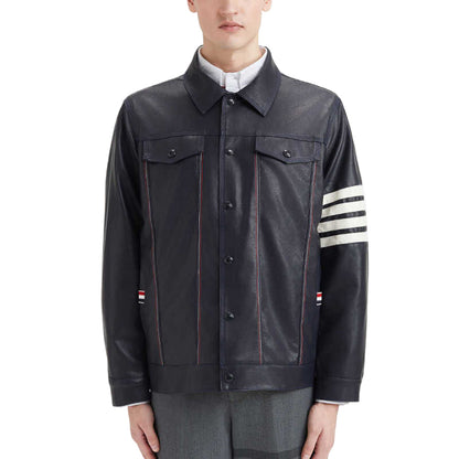 `1230-4 Men's Leather jacket