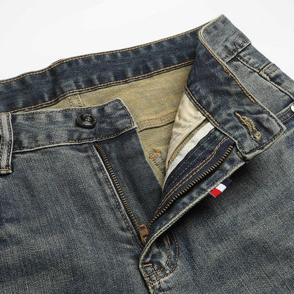 `1230-4 Men's Embroidery Jeans