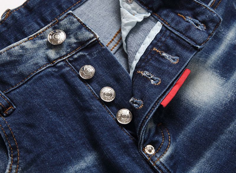 DSQ2 Fashion Men's  Denim Shorts