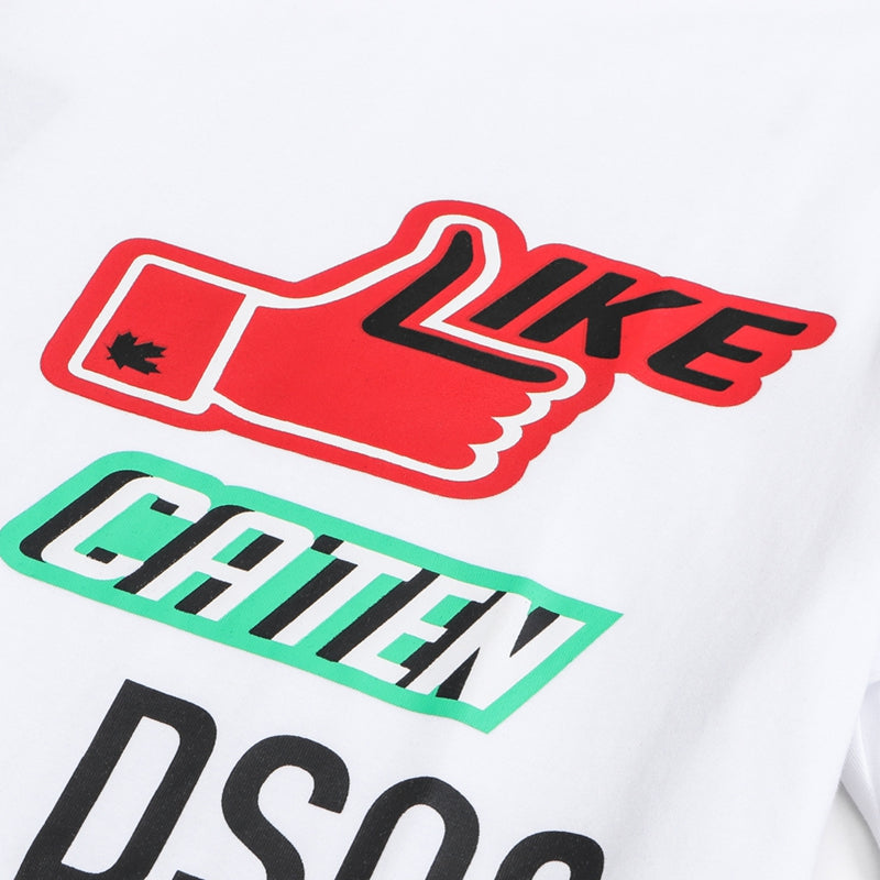 New-DSQ2 Print 2025-13 Man T-shirt