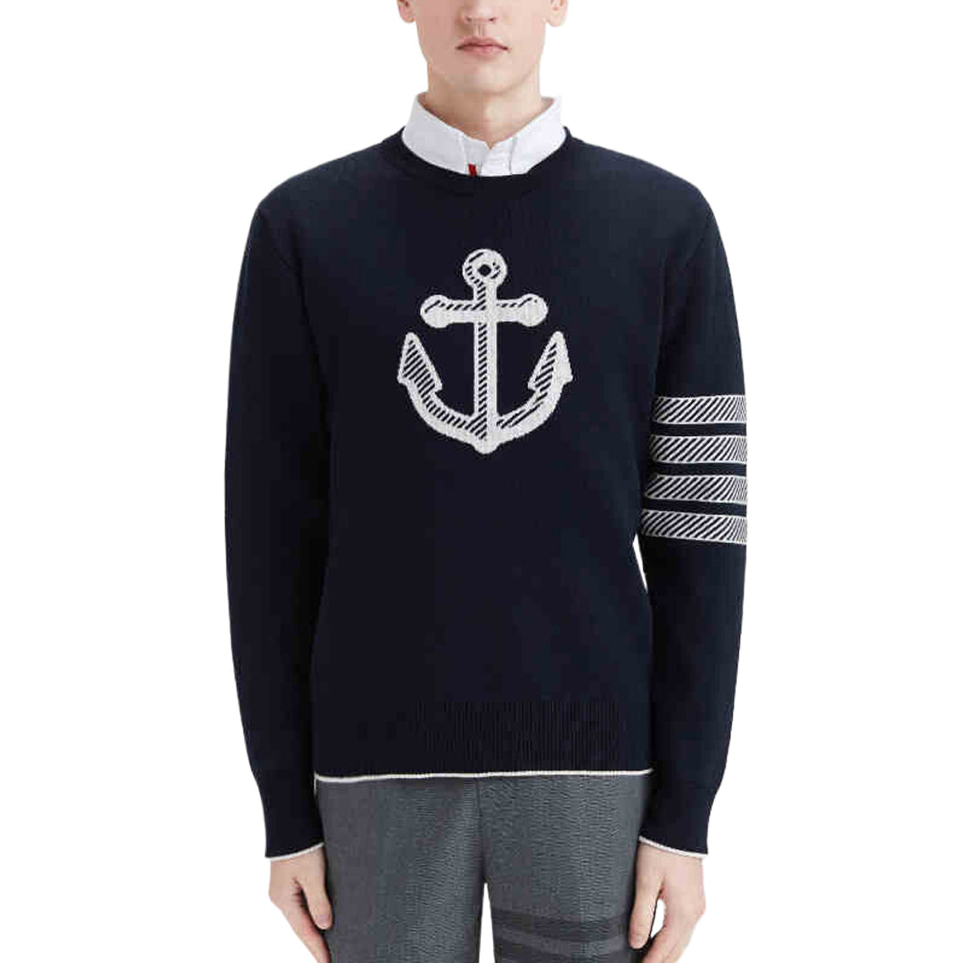 1229-31 Men's  Anchor sweater